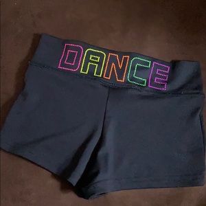 Logo Works Dance Shorts